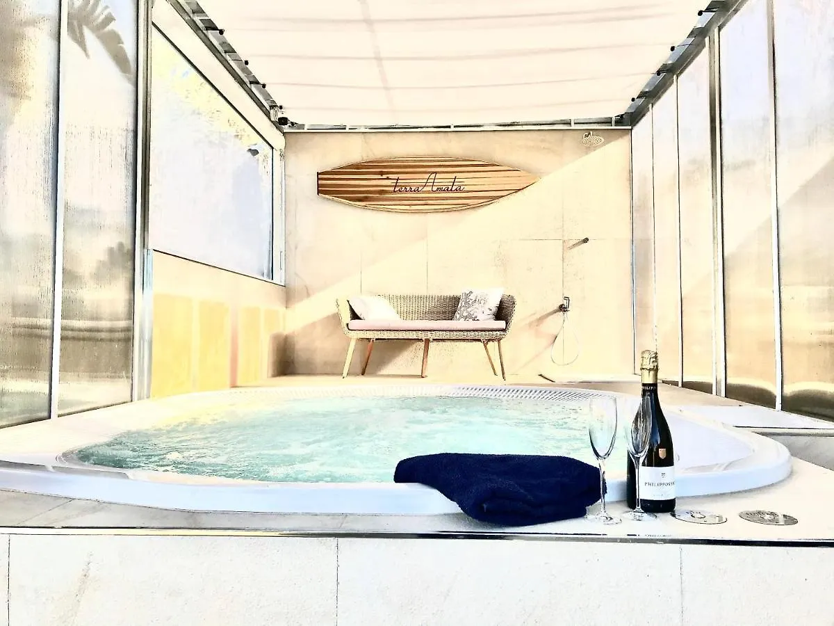 펜션 Terramata Resort Case Vacanza 산토스테파노알마레 이탈리아