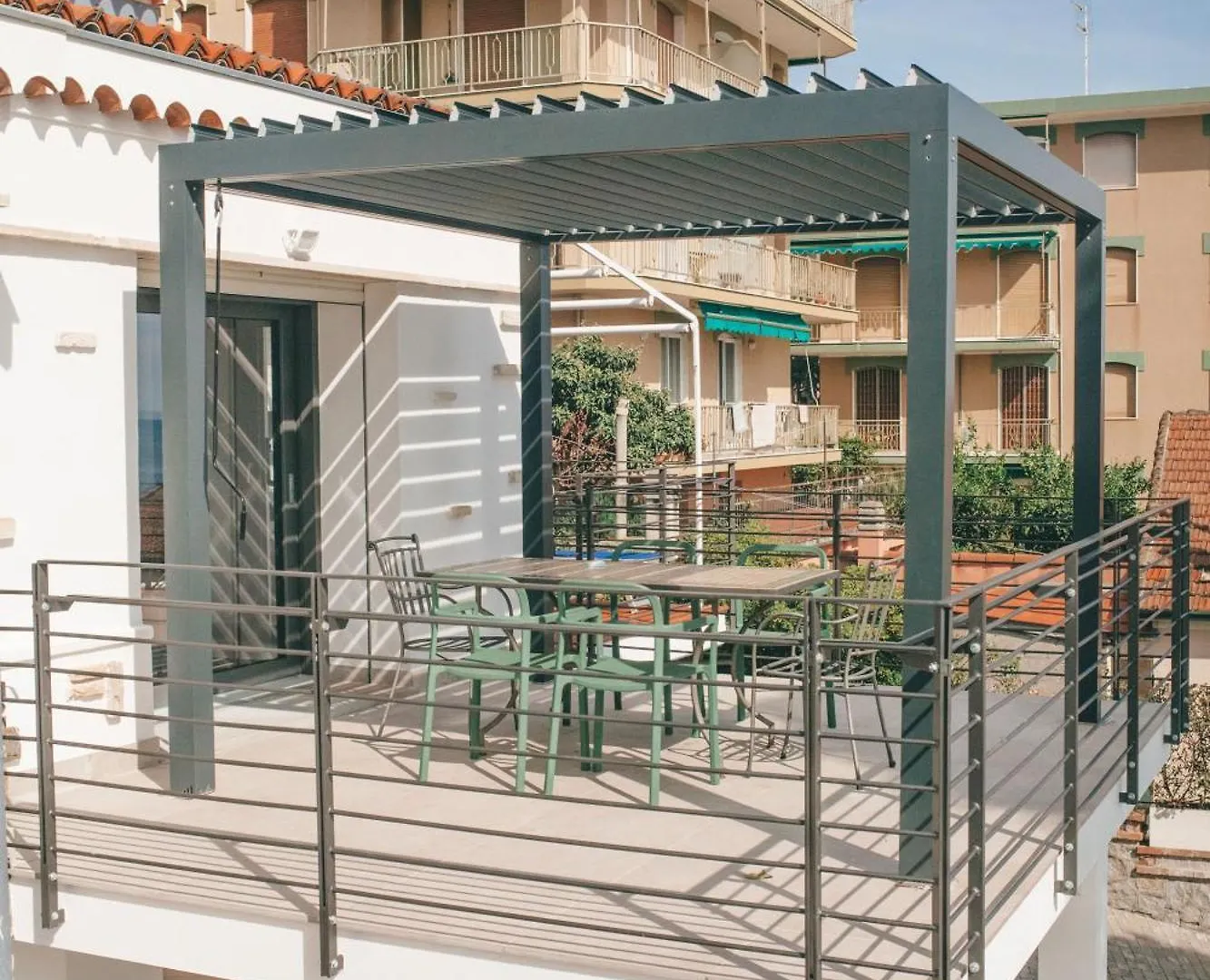 펜션 Terramata Resort Case Vacanza 산토스테파노알마레 이탈리아